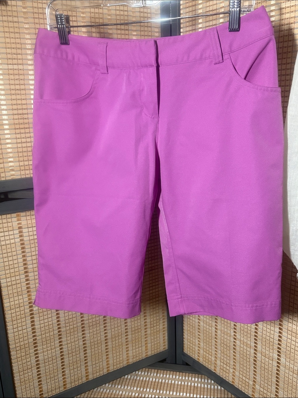 Women’s Orchid Stretch Golf Shorts